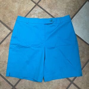 Jones New York Vibrant Blue Women's Shorts